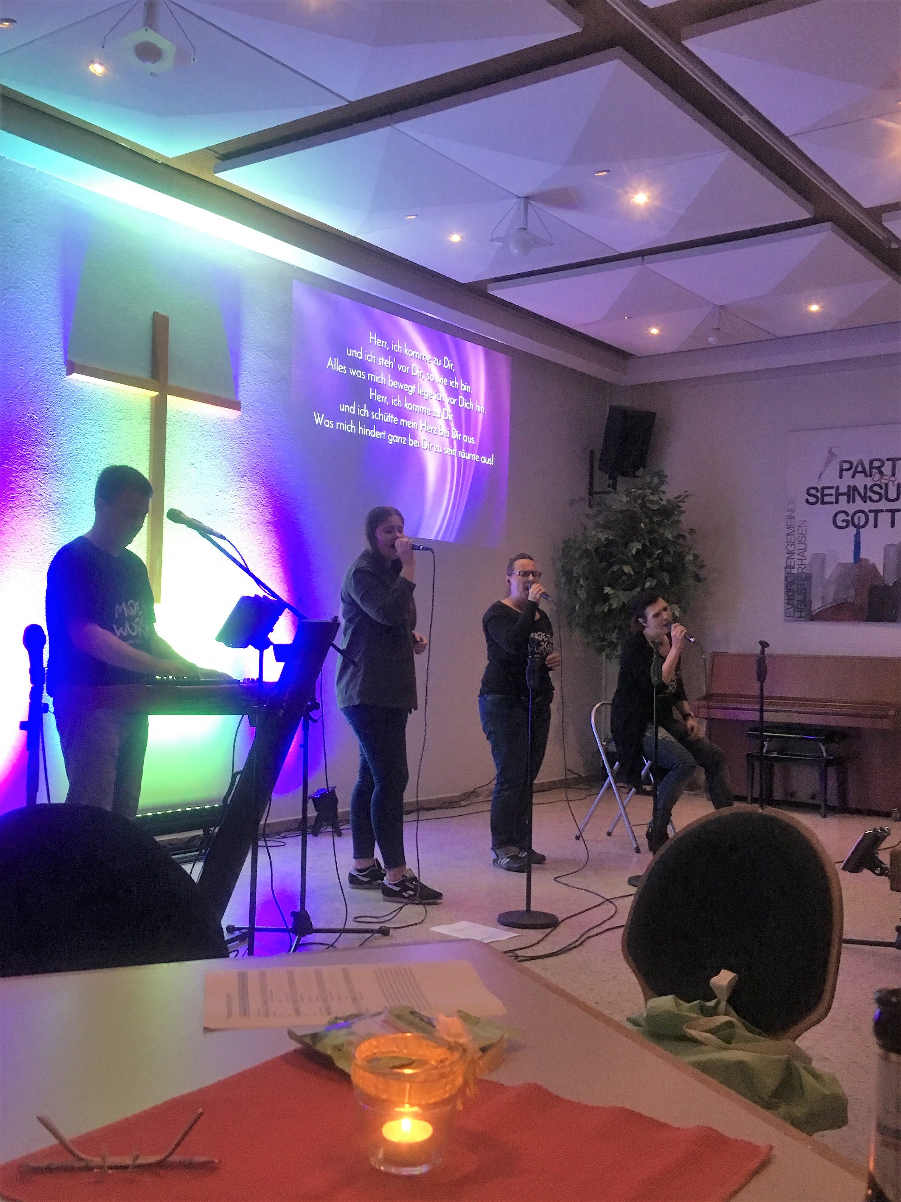 Feierabend Worship Nr. 8 in Holsterhausen