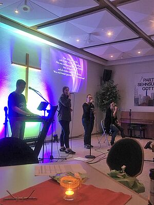 Feierabend Worship Nr. 8 in Holsterhausen