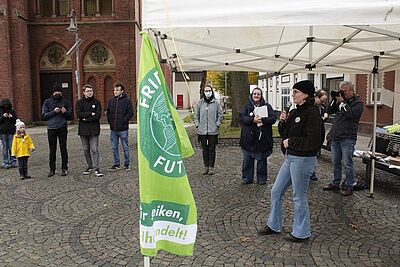 "Fridays for Future" auch in Wanne-Eickel 