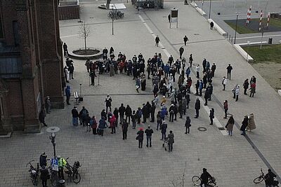 Gedenken an ermordete Polizisten