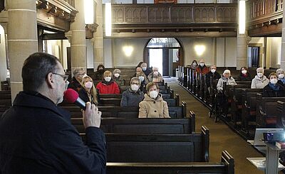 Auch weiterhin in allen Kirchen Gottesdienst