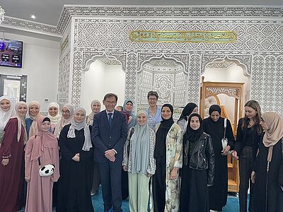 Gott – und die Begegnung mit anderen Menschen