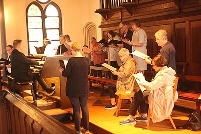Abendmahlsgottesdienst in der Matthäuskirche