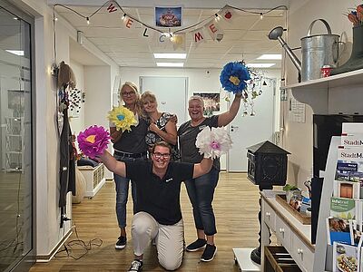 Zuckerwatte, Dosenwerfen und Leierkastenmusik