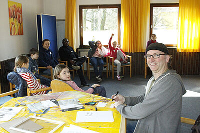 Familiengottesdienst zum Ausklang