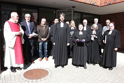 Viel Segen für Pfarrer Schwedhelm