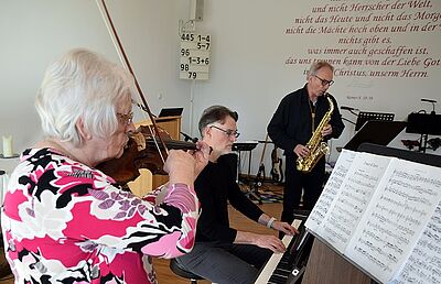 Als Zugabe „Happy Birthday“