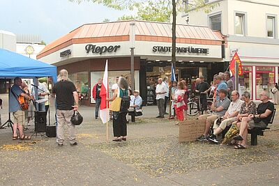 Einladung zu Großdemonstration