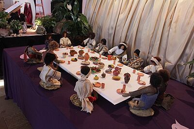  Ausstellung zur Passionsgeschichte: „Überwältigt von der Resonanz“ 