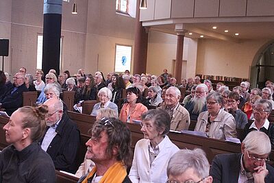 Pfarrerinnen vorgestellt