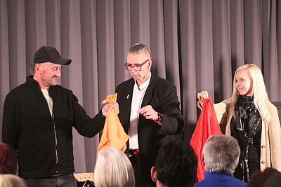 Weltrekord im Ludwig-Steil-Forum