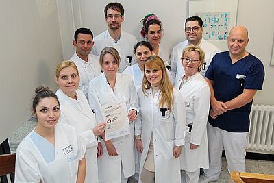 Diabeteszentrum wiederholt rezertifiziert
