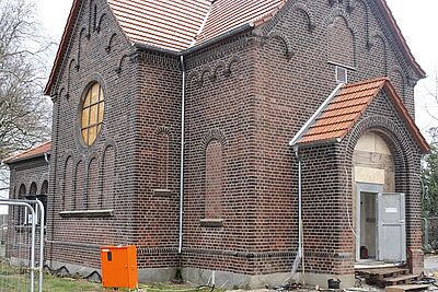 Kapelle wird Indoor-Kolumbarium