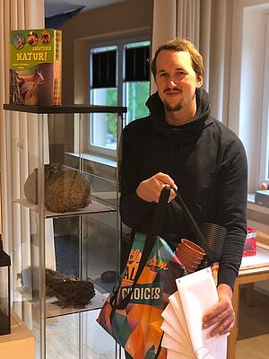 Kinder können trotz Corona forschen