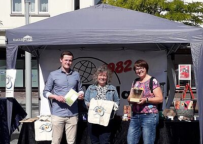 EWZ auf KliMarkt in Castrop-Rauxel