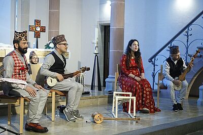 Musik aus dem Himalaja