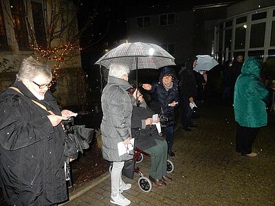 Mit empfangender Haltung in den Advent