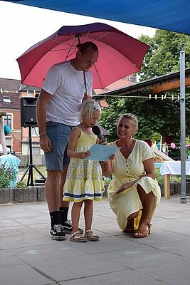 Gesegnet in einen neuen Lebensabschnitt