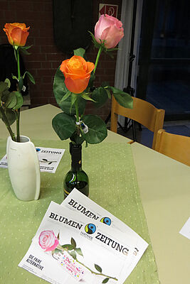 Blumen bringen Freude!?