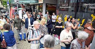 Die Faire Woche startete mit Jubiläumsfeier