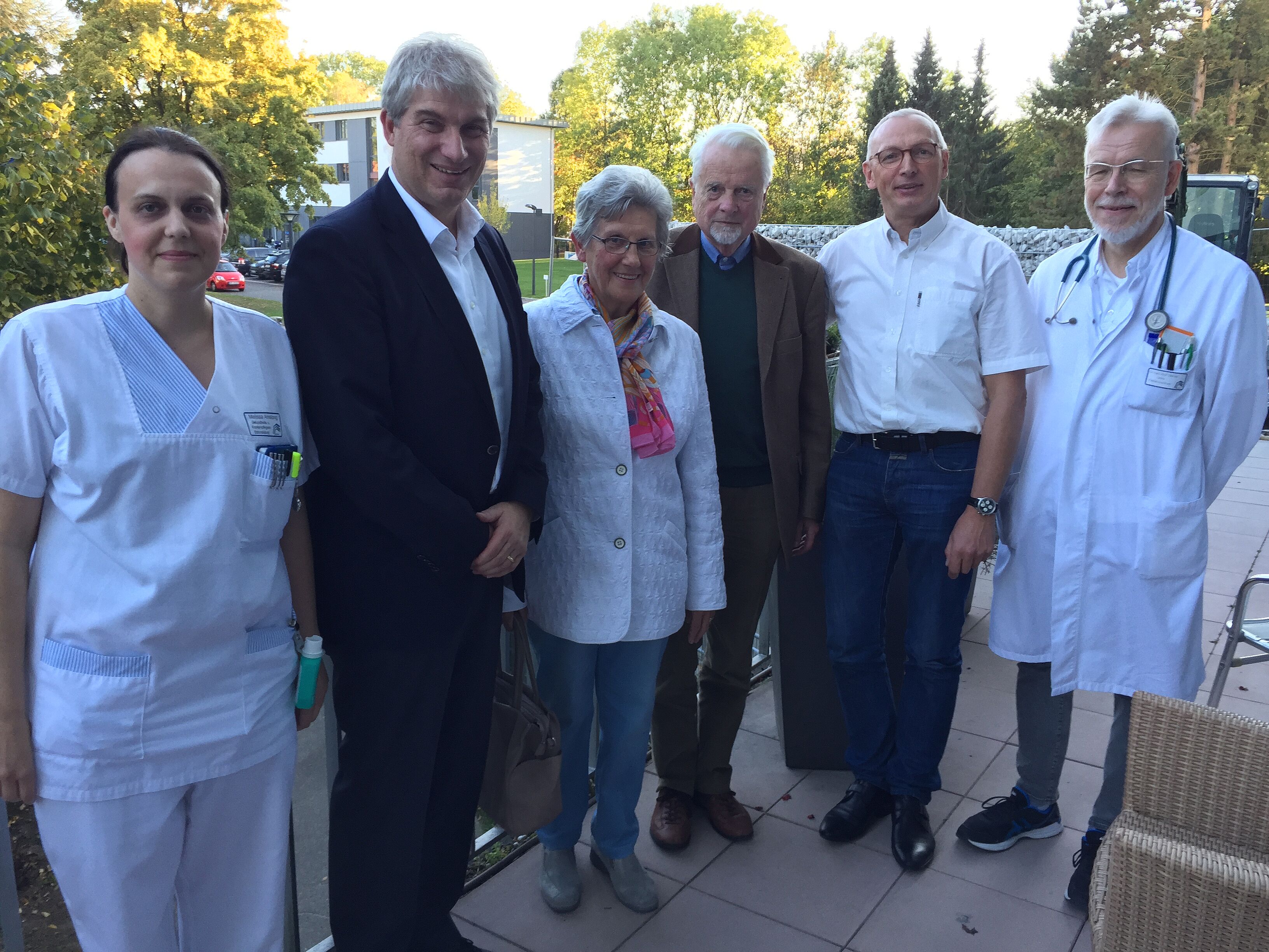 Palliativstation erhält Spende über 3.500 Euro