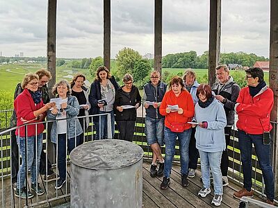 Impulse über „das Auf und Ab des Lebens“