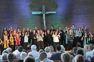 Feierabend Worship XXL - Konzert und ChurchSlam in Holsterhausen