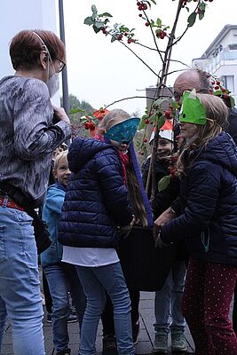 Apfelbaum für‘s Seniorenzentrum