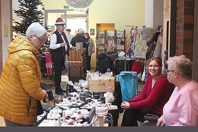 Weihnachtsmarkt im Lukas-Hospiz