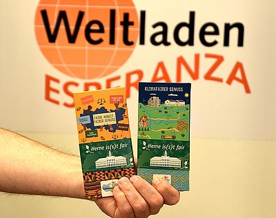 Herner Klimaschokolade