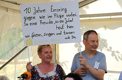 Wittekindshofer Wohnhaus am Emsring feiert zehnjähriges Bestehen