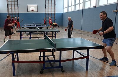 Tischtennis Hobby-Mannschaften gesucht! 