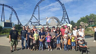 Etwas Abstand von Sorgen und Problemen