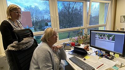 Kindergartengemeinschaft ist online