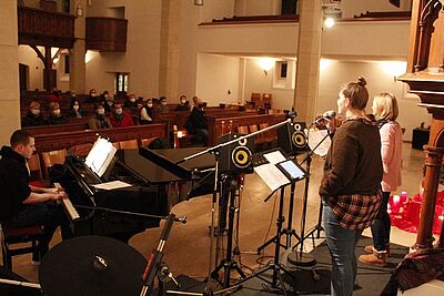 Anderer Advent mit jazzigem Sound
