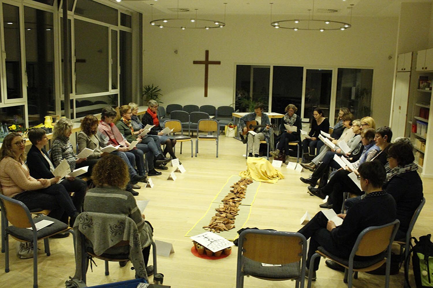 Wüstenwanderung durch das eigene Leben