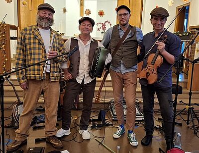 Irischer Nachmittag in der Christuskirche