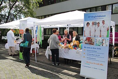 Schwieriges Thema heiter präsentiert