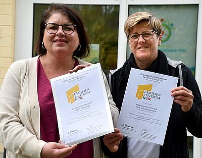 neue Angebote für Familien