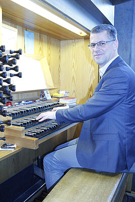 Stephanus-Organist wurde Senatsvorsitzender  