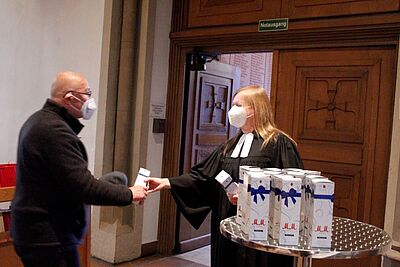 Jahreslosung als Herausforderung für Gemeinde