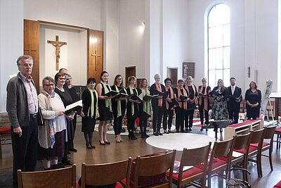 Duetten – Allerlei in der Evangelischen Christuskirche Herne