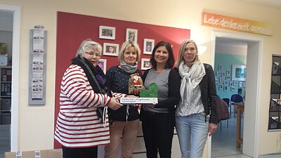 750 Euro für Kinder- und Jugendhospizdienst