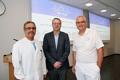 Wie die Herzklappe wieder dicht wird