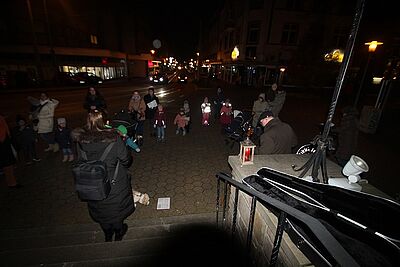 Adventsgeschichte und Punsch