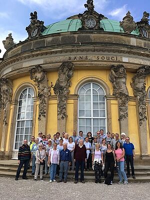 Sightseeing und Bibelarbeit