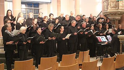 „Nun danket alle Gott“ als Motto