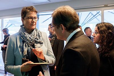 Gelegenheit zum interreligiösen Austausch