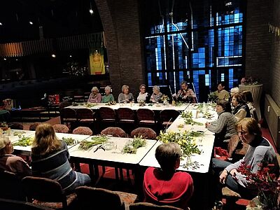 Am Regenkamp sprachen die Blumen