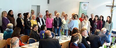 „Das Wichtigste ist, für andere da zu sein“